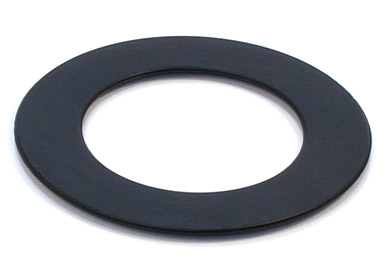 Klinger® EPDM, Gummi-Stahl-Dichtung; Stahlring der allseitig von Gummi umschlossen ist