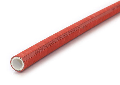 Demitel® HT (fluidtel) Druckschlauch speziell zur Förderung von Rein- und Reinstwasser.