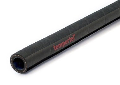 Tempertel® (fluidtel), Knickfester elastischer Druckschlauch für den Einbau an wassergekühlten Werkzeugen bis max. 150°C.