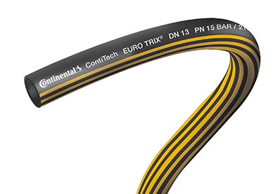 Euro Trix® vielseitiger Wasserschlauch; Innen- und Außenschicht aus EPDM.