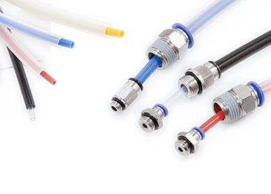 Coax Chem® Doppelwandige Kunststoffschlauchleitungen für Industrie- und Dosieranlagen.