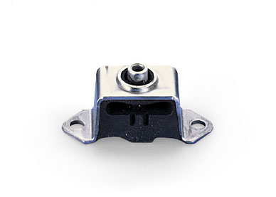 Megi® Deckenelement; für die elastische Aufhängung von Beleuchtungskörpern, Apparaten oder Rohrleitungen