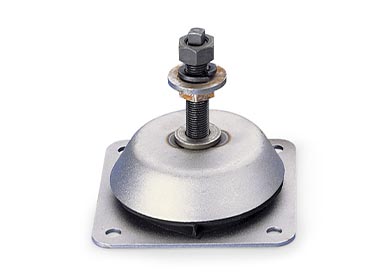 Megi® Maschinenfüße; für die elastische Lagerung von Maschinen jeder Art