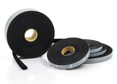 Dichtstreifen aus EPDM – Einseitig klebend als Montagehilfe für Abdichtungsanforderungen in Industrie und Bauwesen